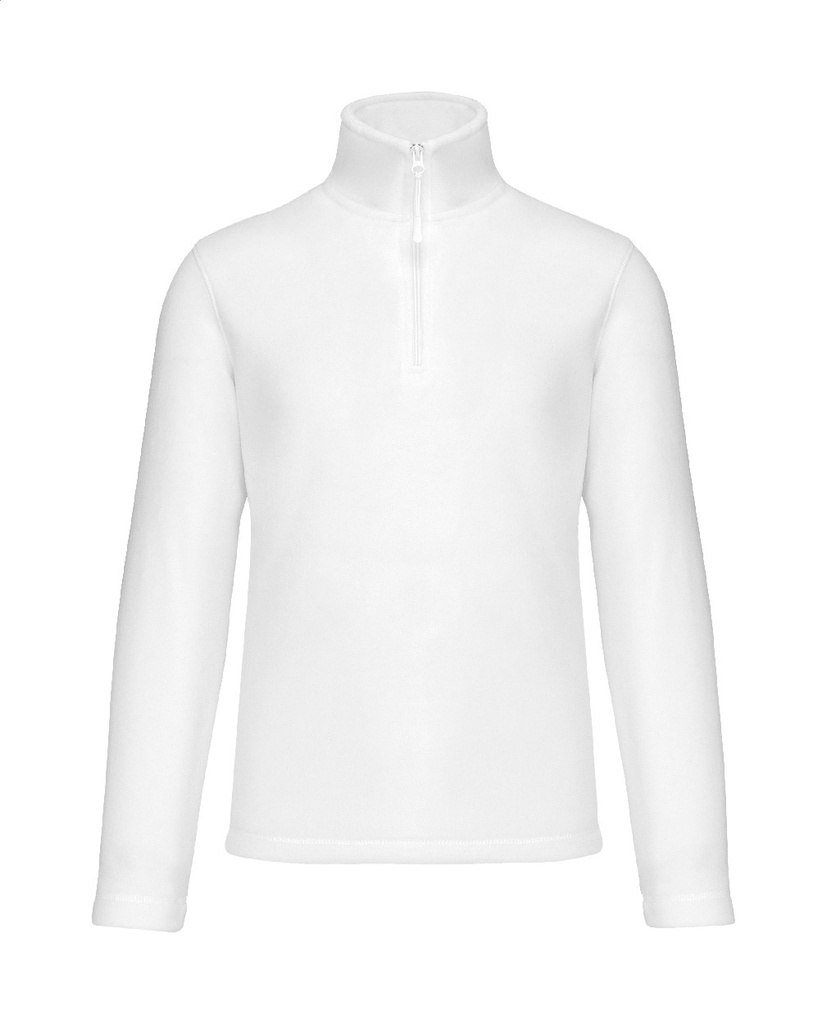 short zip fleece jas #1