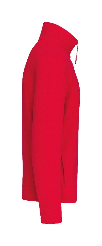 short zip fleece jas #3