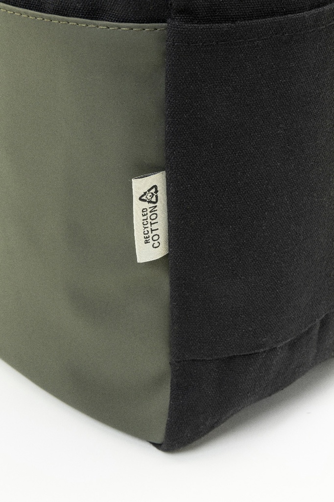 gerecyclede canvas rugzak #4