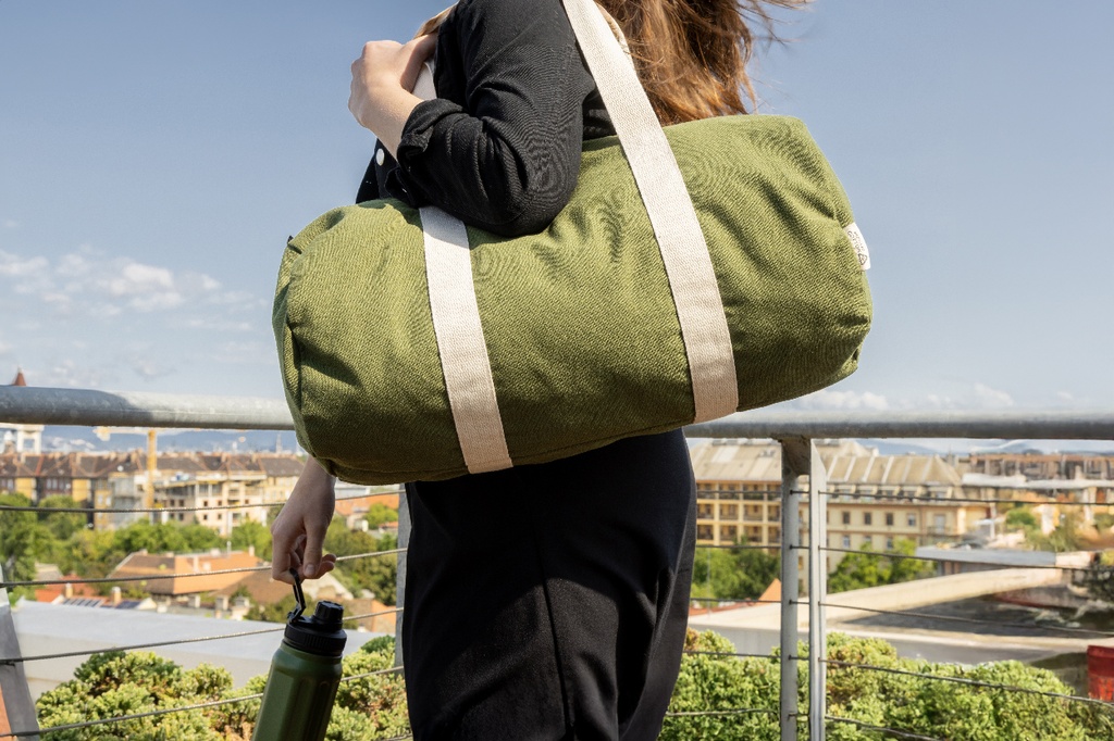 sporttas van gerecycled canvas #5