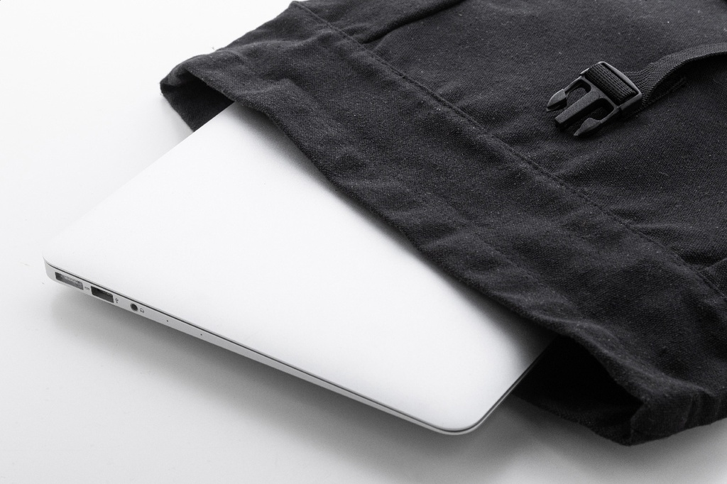 gerecyclede canvas rugzak #5