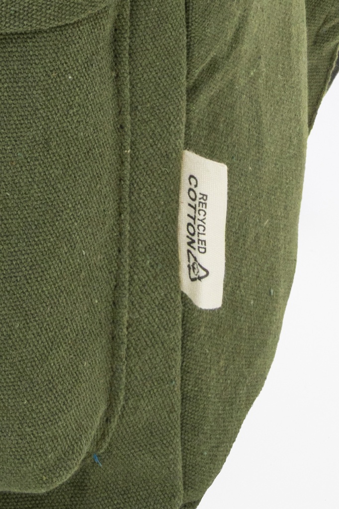 gerecyclede canvas rugzak #3