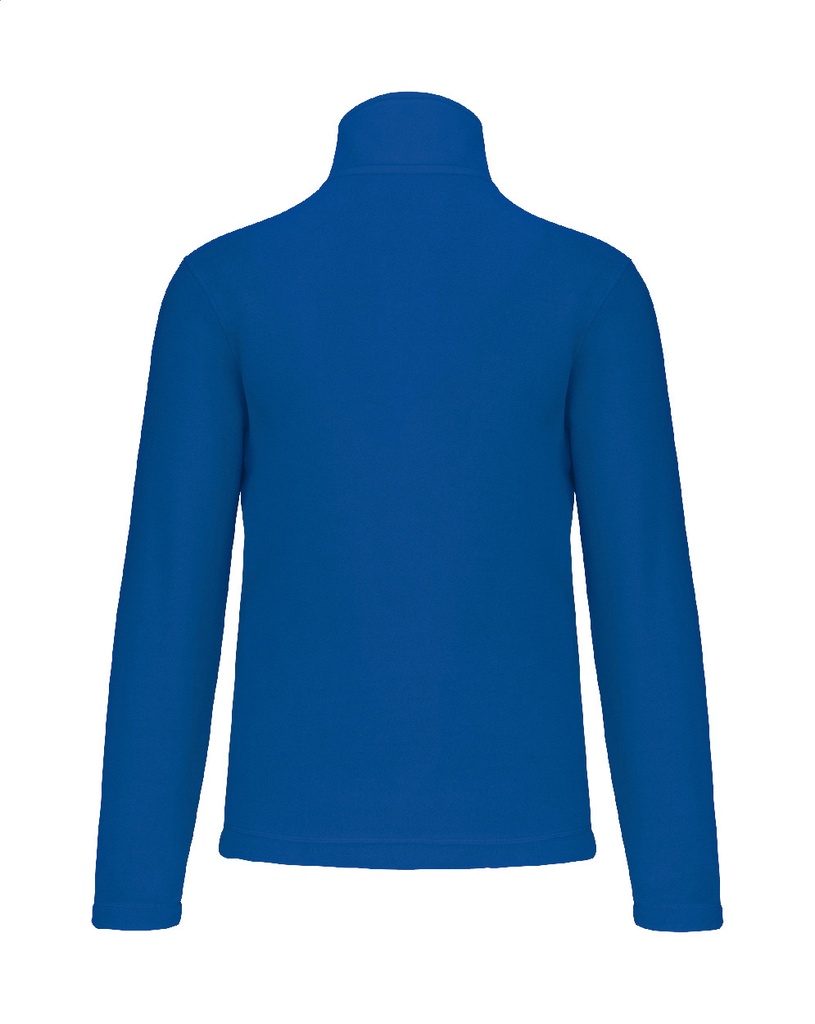 short zip fleece jas #2