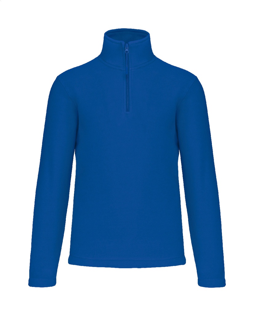 short zip fleece jas #1