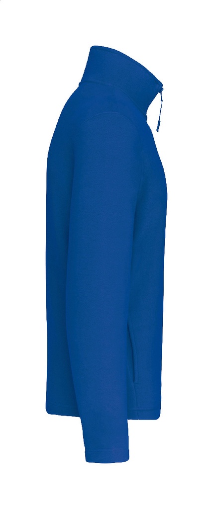 short zip fleece jas #2