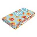 custom made RPET polar fleece deken #4