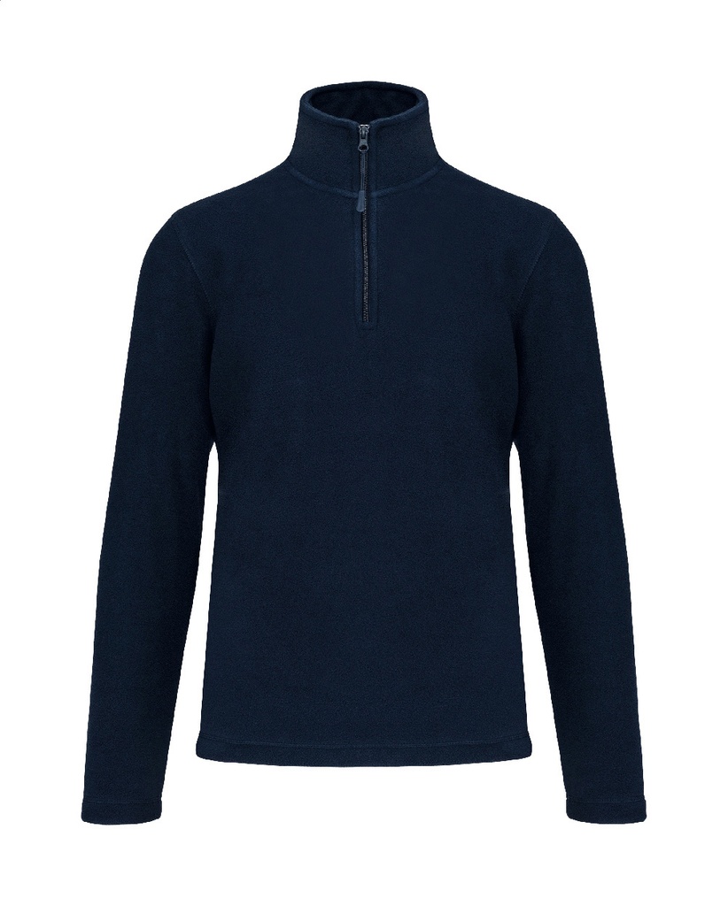 short zip fleece jas #1