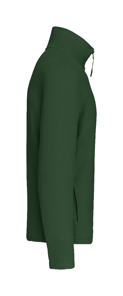 short zip fleece jas #2