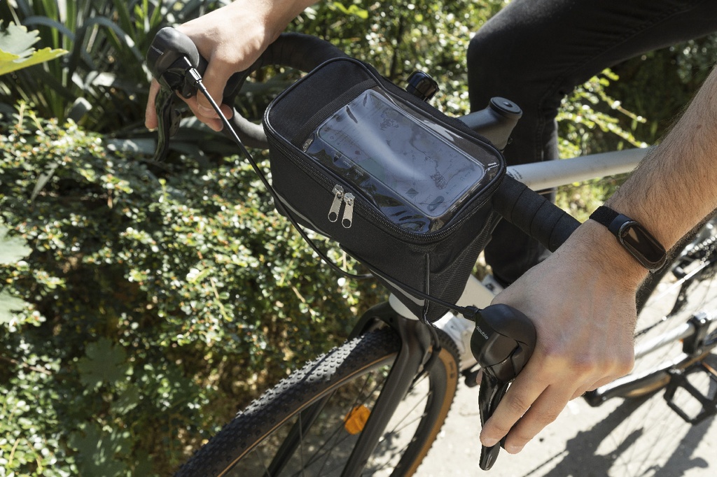 RPET fiets mobiele houder tas #8