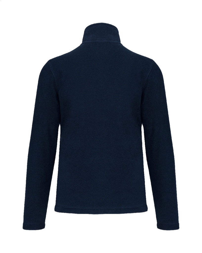 short zip fleece jas #3