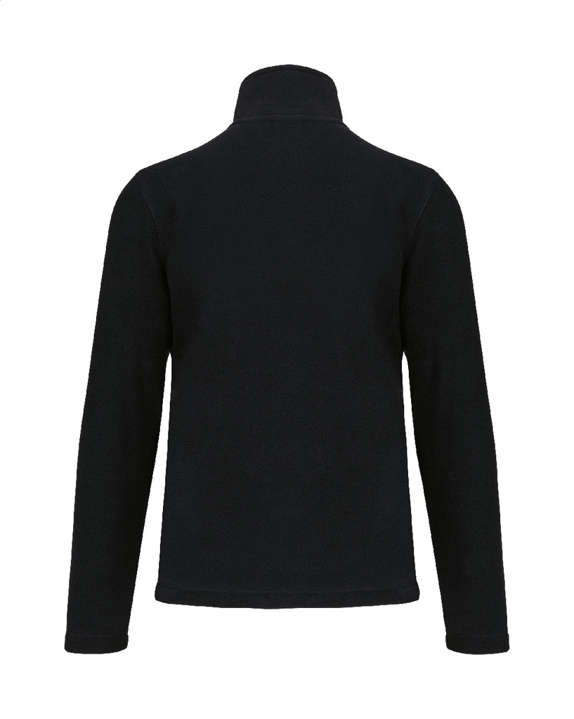 short zip fleece jas #2