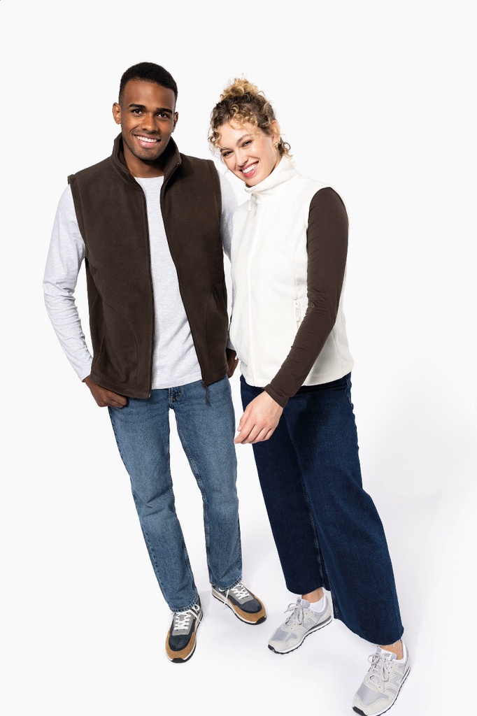 fleece bodywarmer vest #4