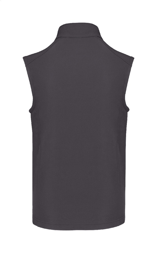 3-laags softshell bodywarmer vest #2