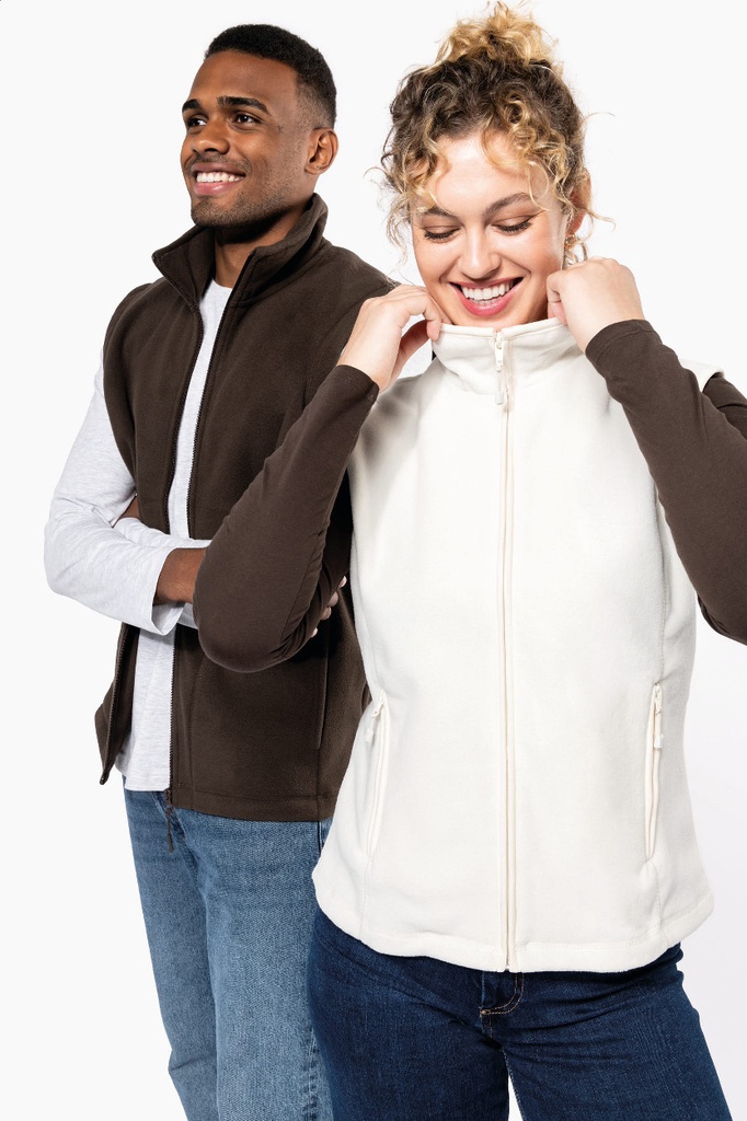 fleece bodywarmer vest #6