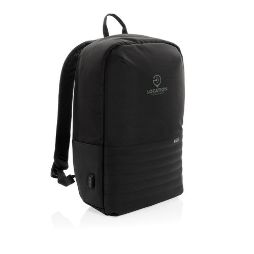 Swiss Peak AWARE™ RFID anti-theft 15.6'' laptop backpack