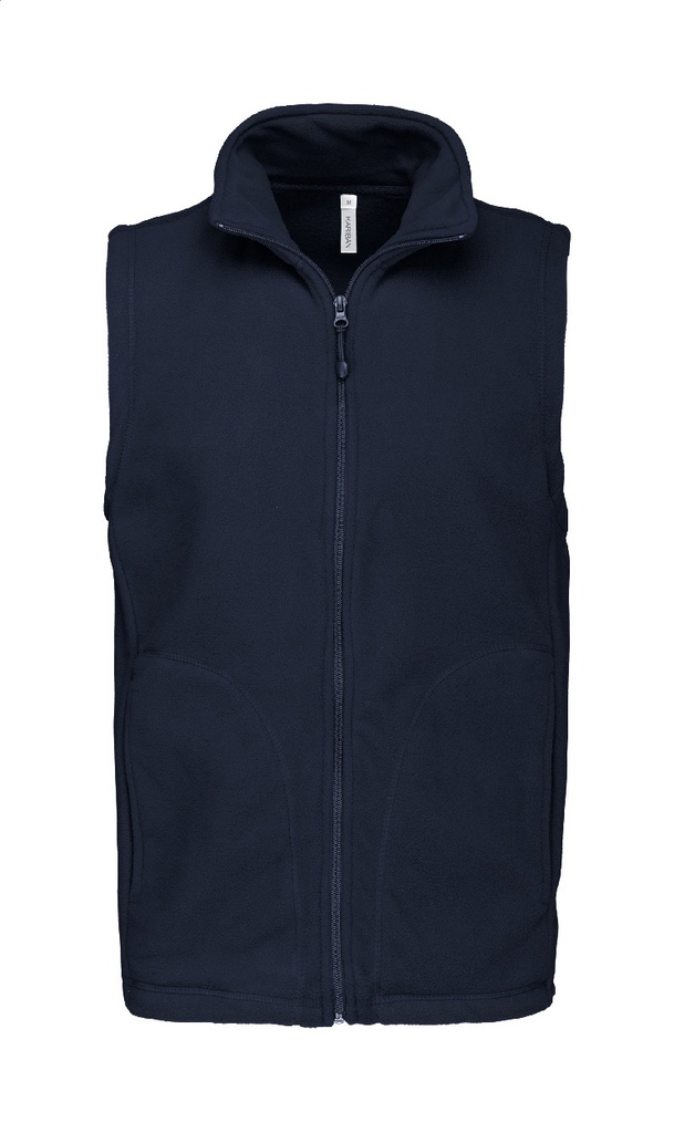 fleece bodywarmer vest #1