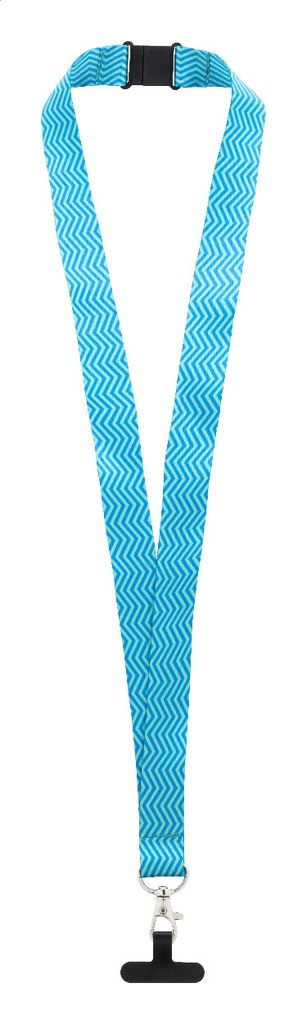 aangepaste RPET mobiele houder lanyard #2