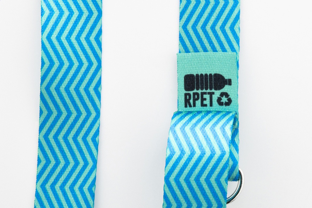 aangepaste RPET mobiele houder lanyard #6