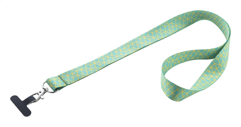 aangepaste RPET mobiele houder lanyard #4