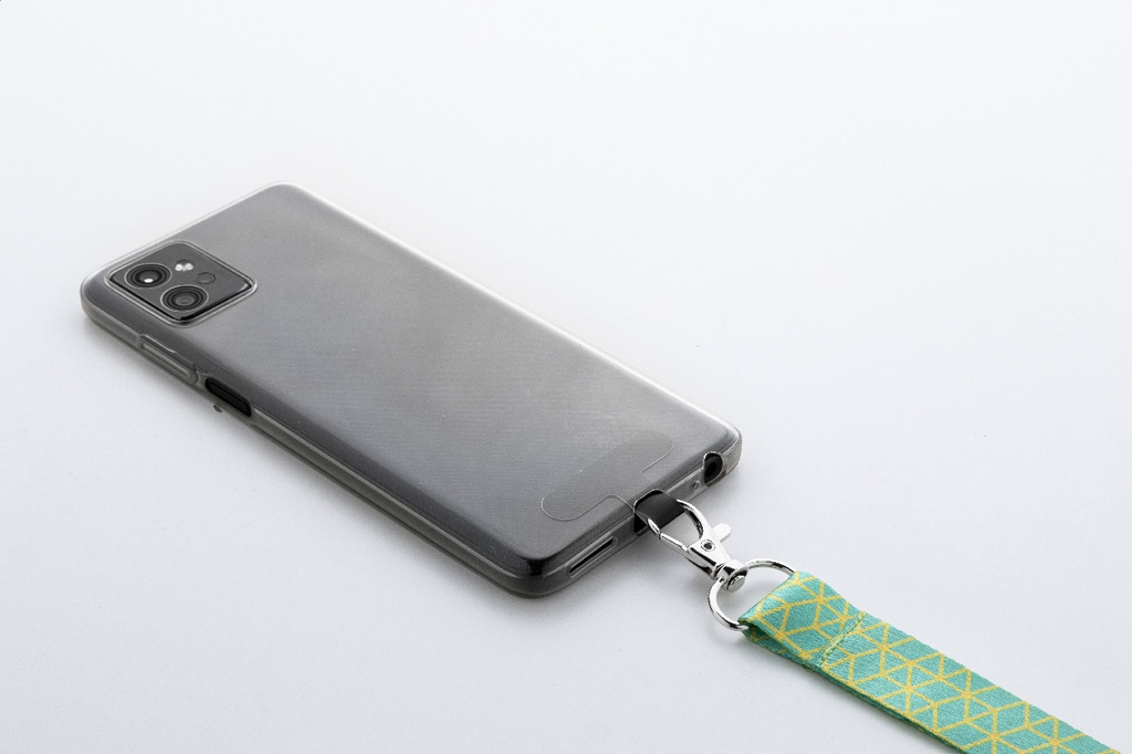 aangepaste RPET mobiele houder lanyard #6