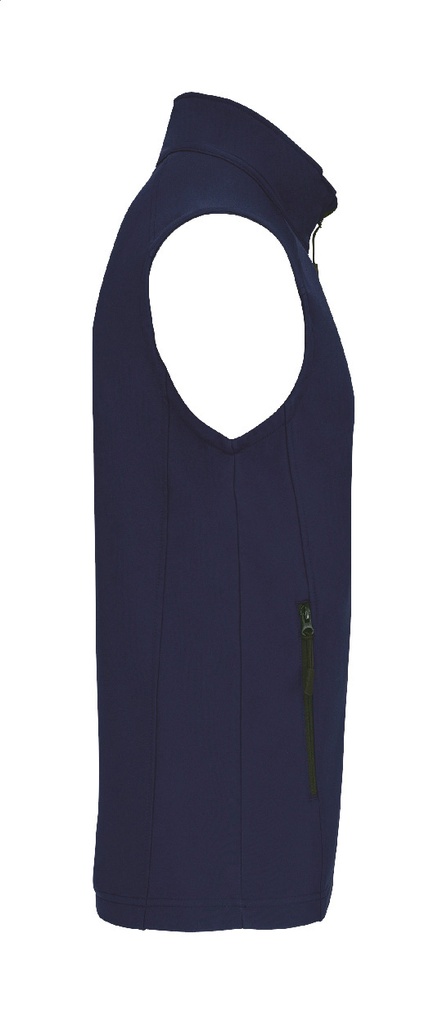 3-laags softshell bodywarmer vest #1