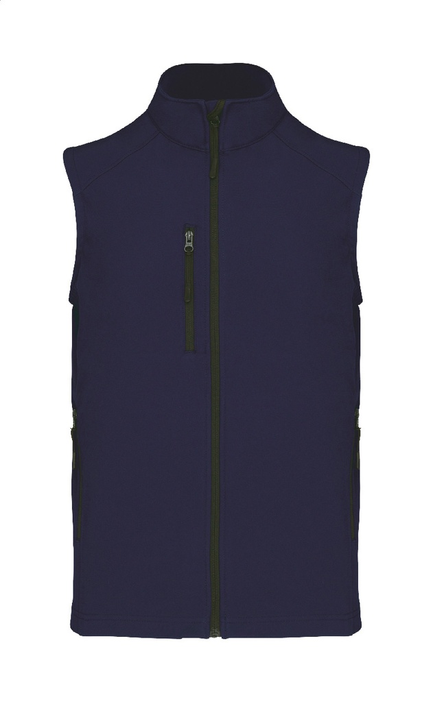 3-laags softshell bodywarmer vest #2