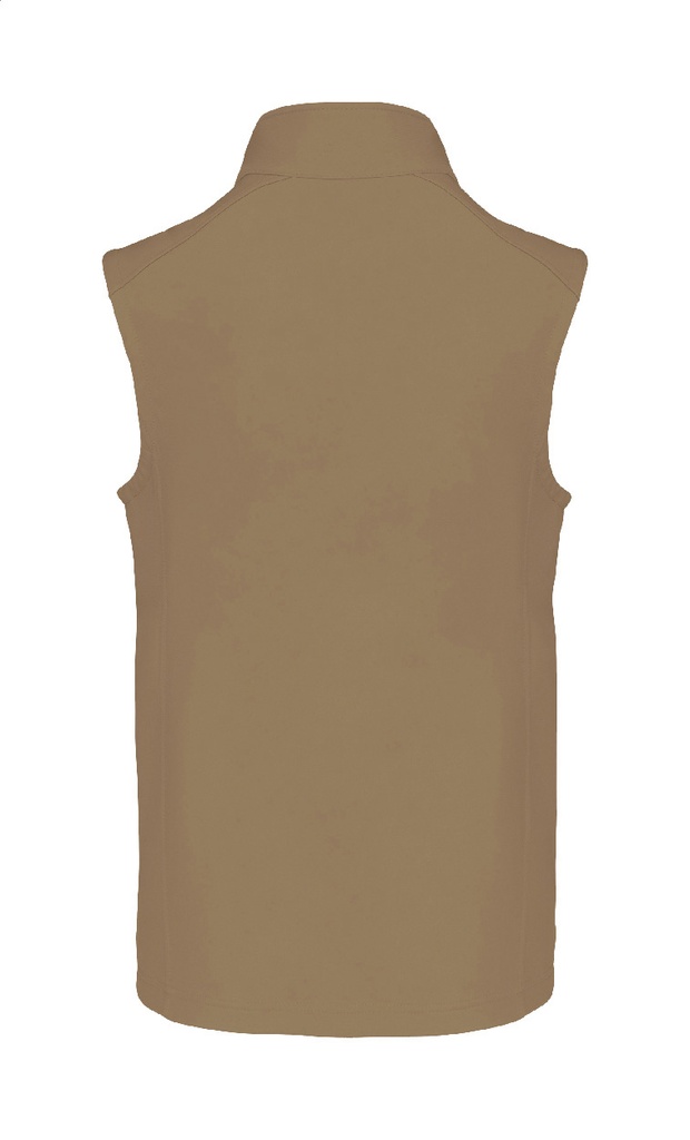 3-laags softshell bodywarmer vest #5