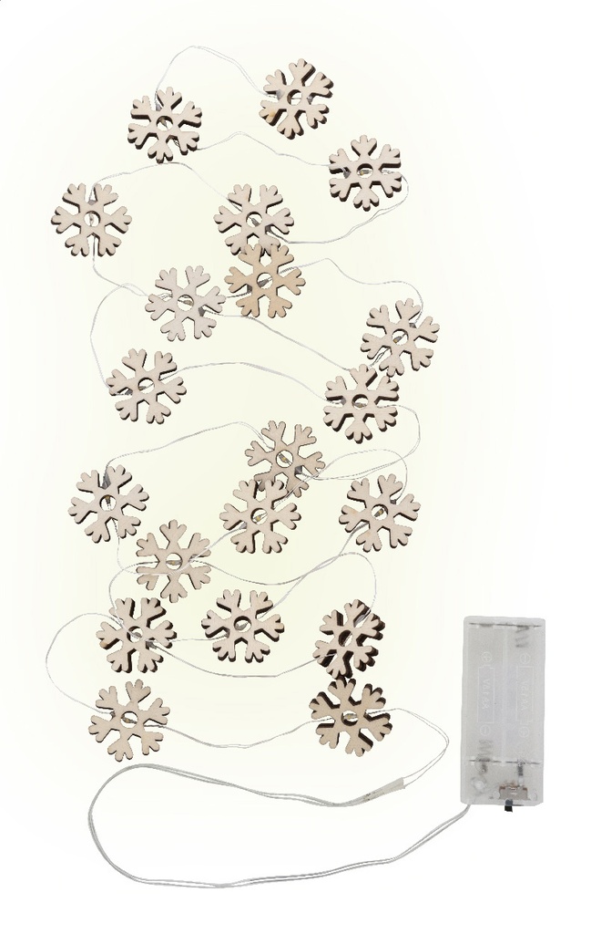 Kerst licht touwtje #5