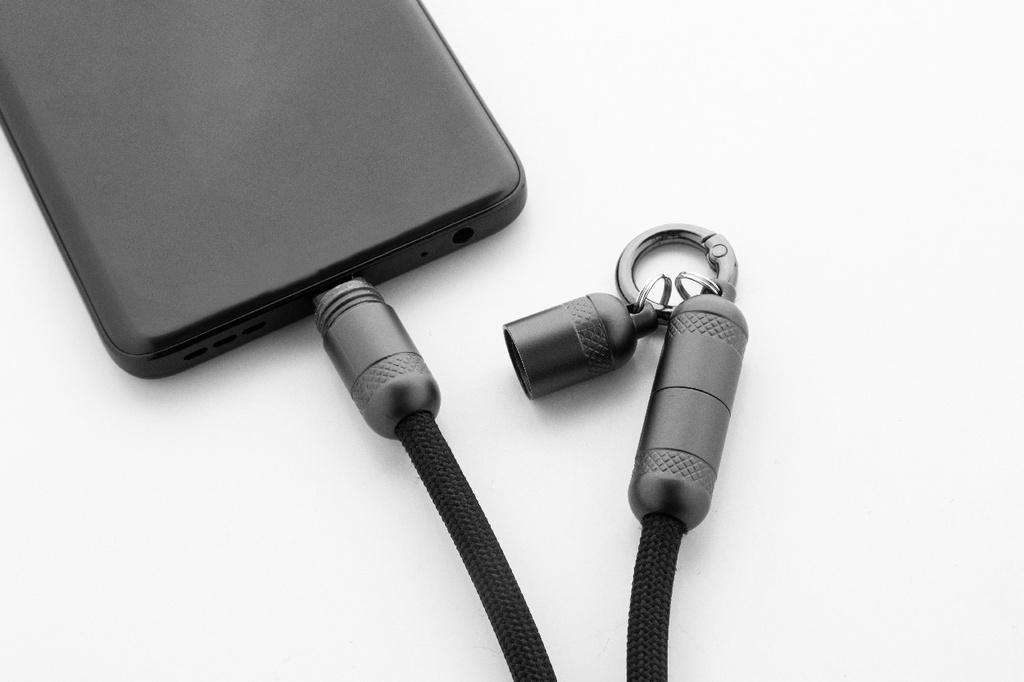 60W RPET mobiele sleutelkoordkabel #4