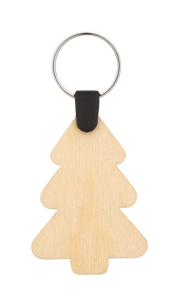 aangepaste kerstsleutelhanger, kerstboom #4