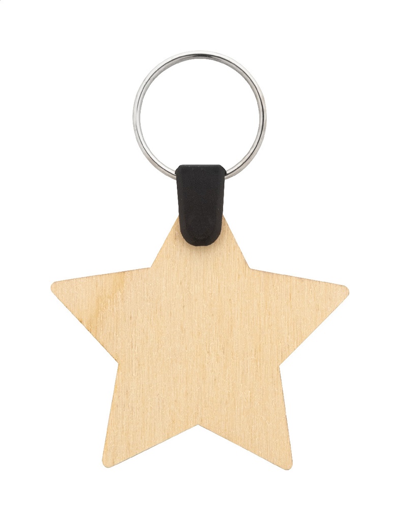 aangepaste kerstsleutelhanger, ster #5