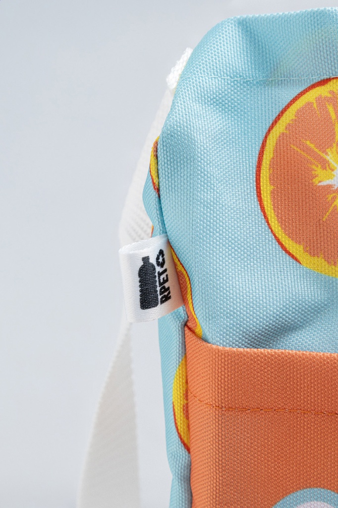 custom made RPET schoudertas #4