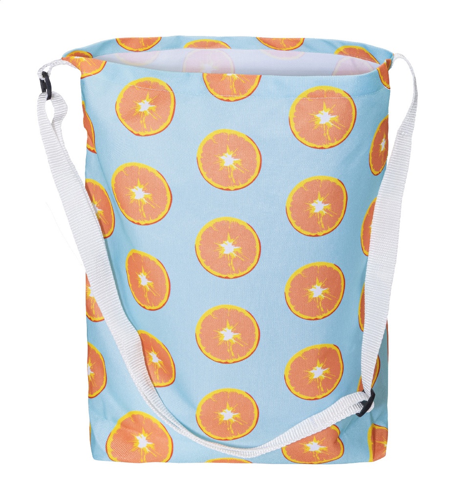 custom made RPET schoudertas #7