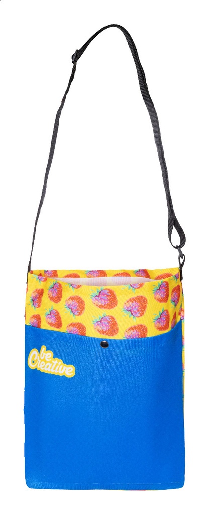 custom made RPET schoudertas #5