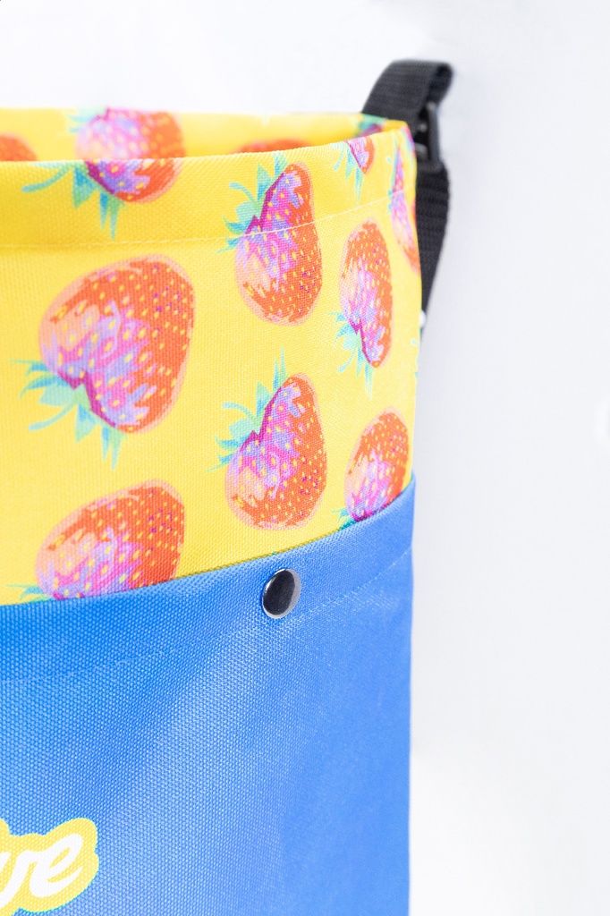 custom made RPET schoudertas #7