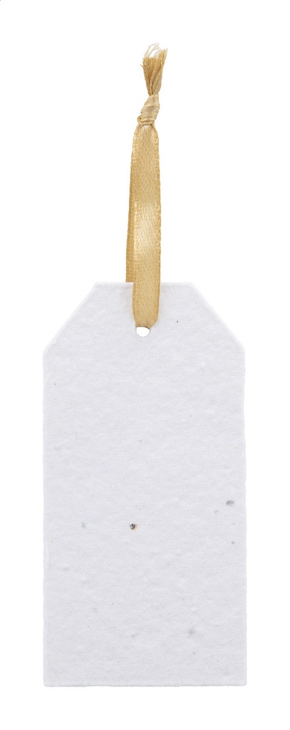 aangepaste zaad papier gift tag #2