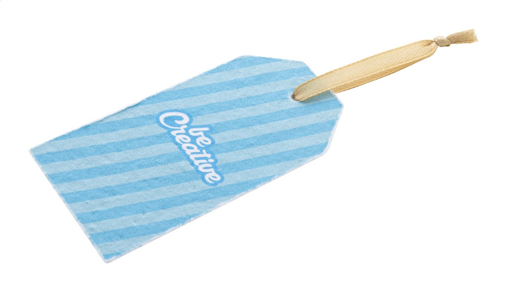 aangepaste zaad papier gift tag #3