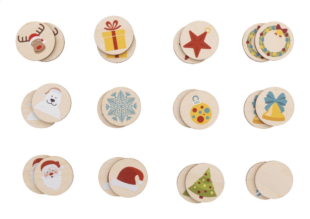 Kerst geheugen spel #3