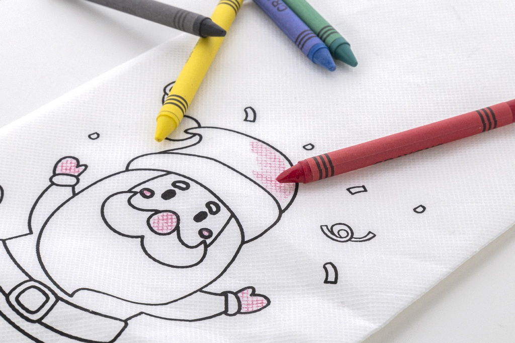 kleuring Kerstkous #5