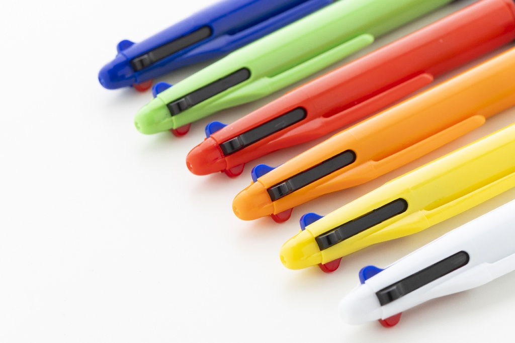 RABS 4-kleuren balpen #1