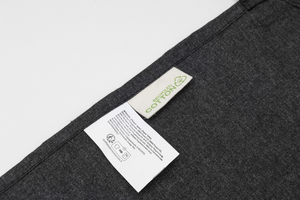 gerecycled katoenen schort #3