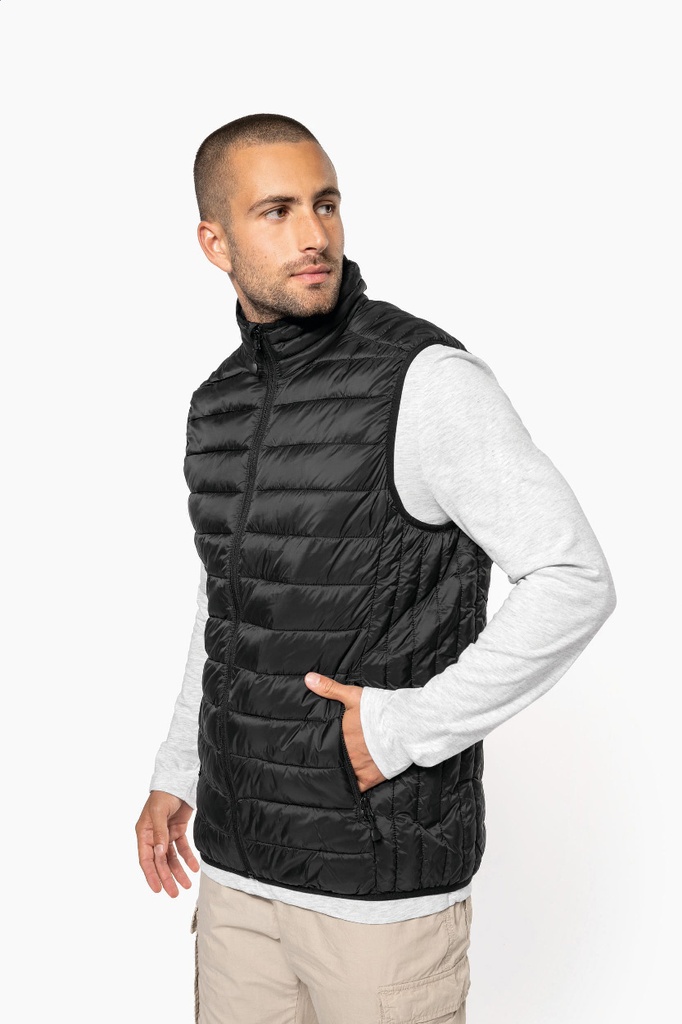 gewatteerd bodywarmer vest #10