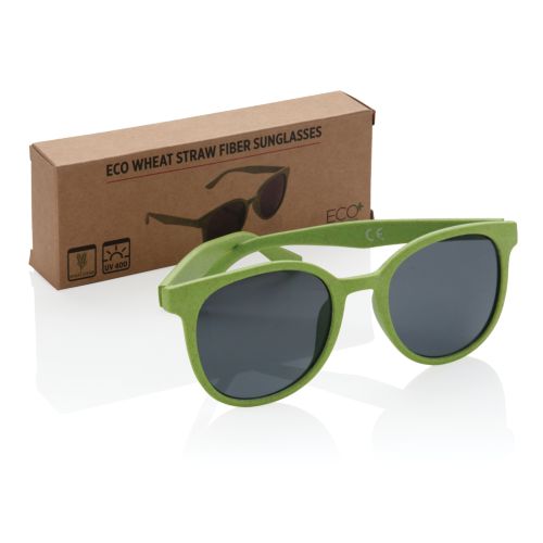 Wheat straw fibre sunglasses