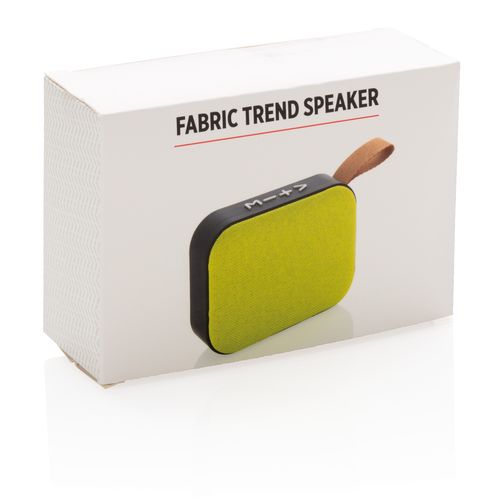 Fabric trend speaker