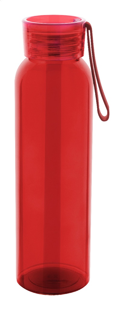 gerecycled glazen flesje #1