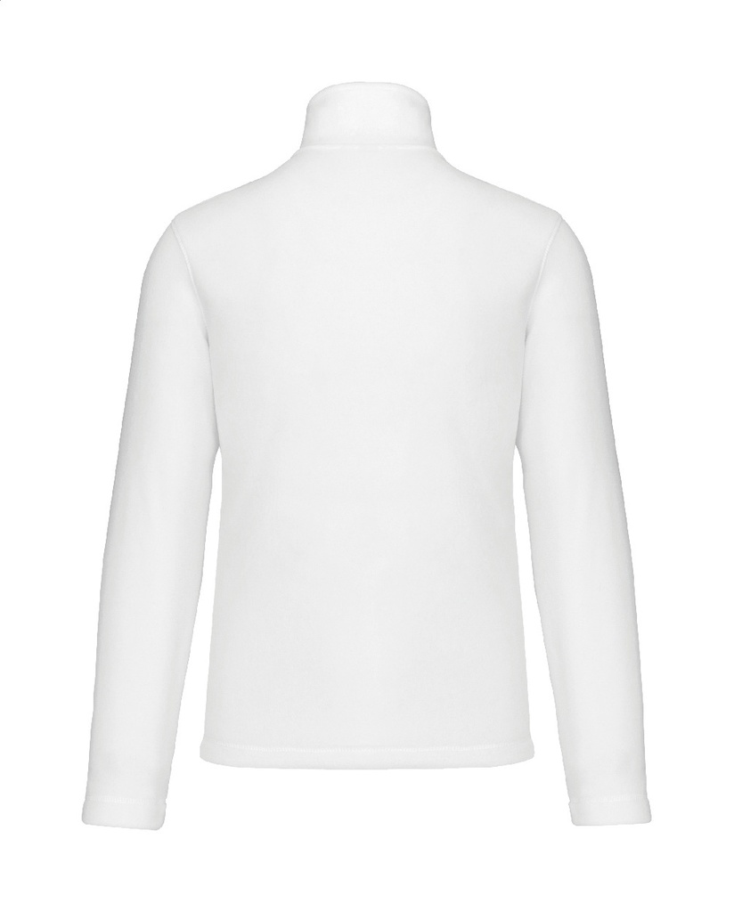 short zip fleece jas #2