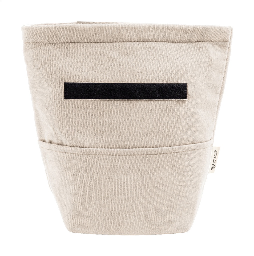 gerecyclede canvas koeler tas #4