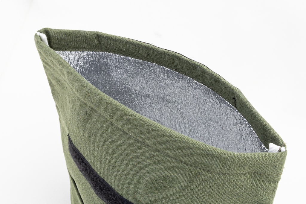 gerecyclede canvas koeler tas #1