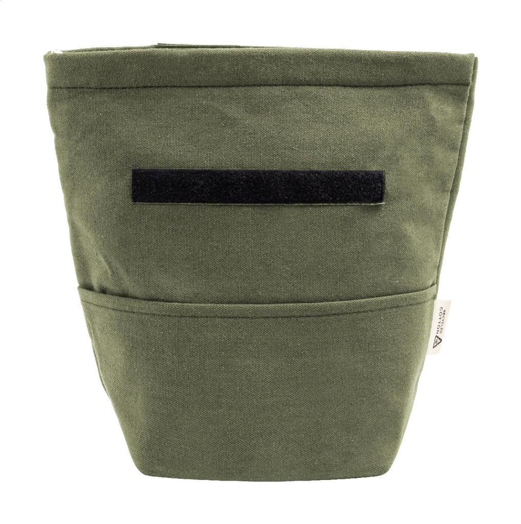 gerecyclede canvas koeler tas #6