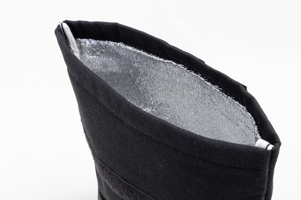 gerecyclede canvas koeler tas #5